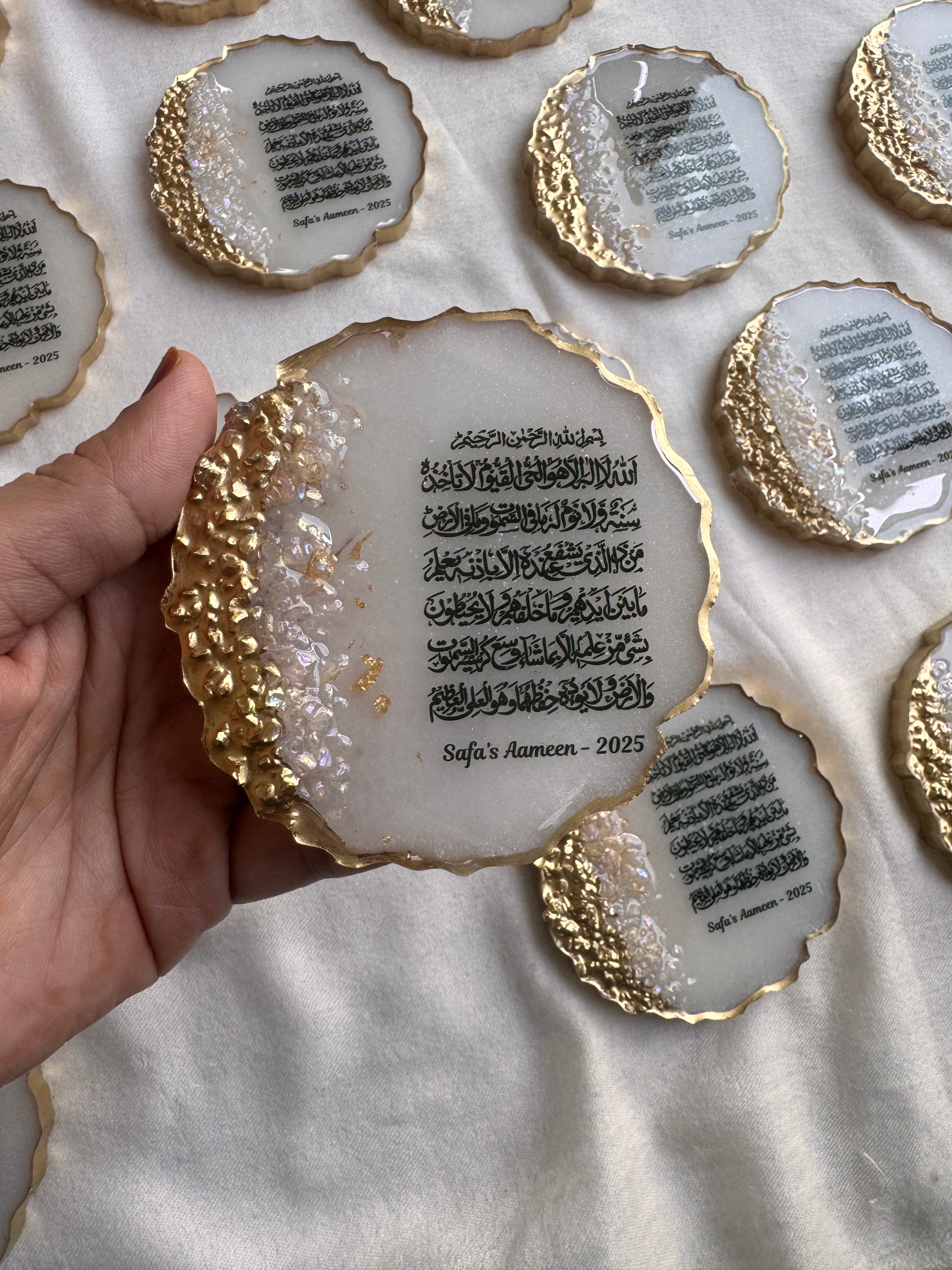 Resin Favours/Magnets