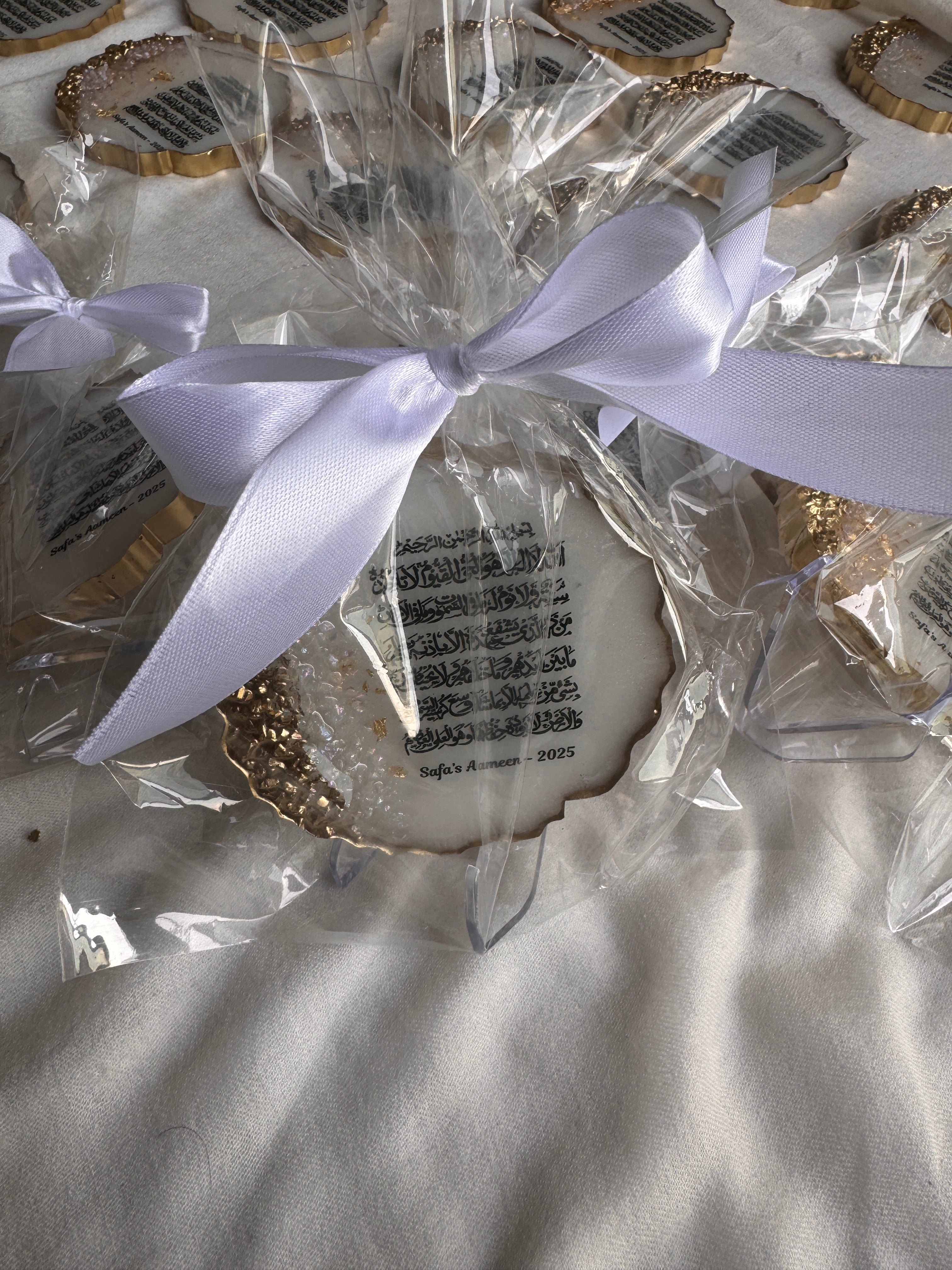 Resin Favours/Magnets