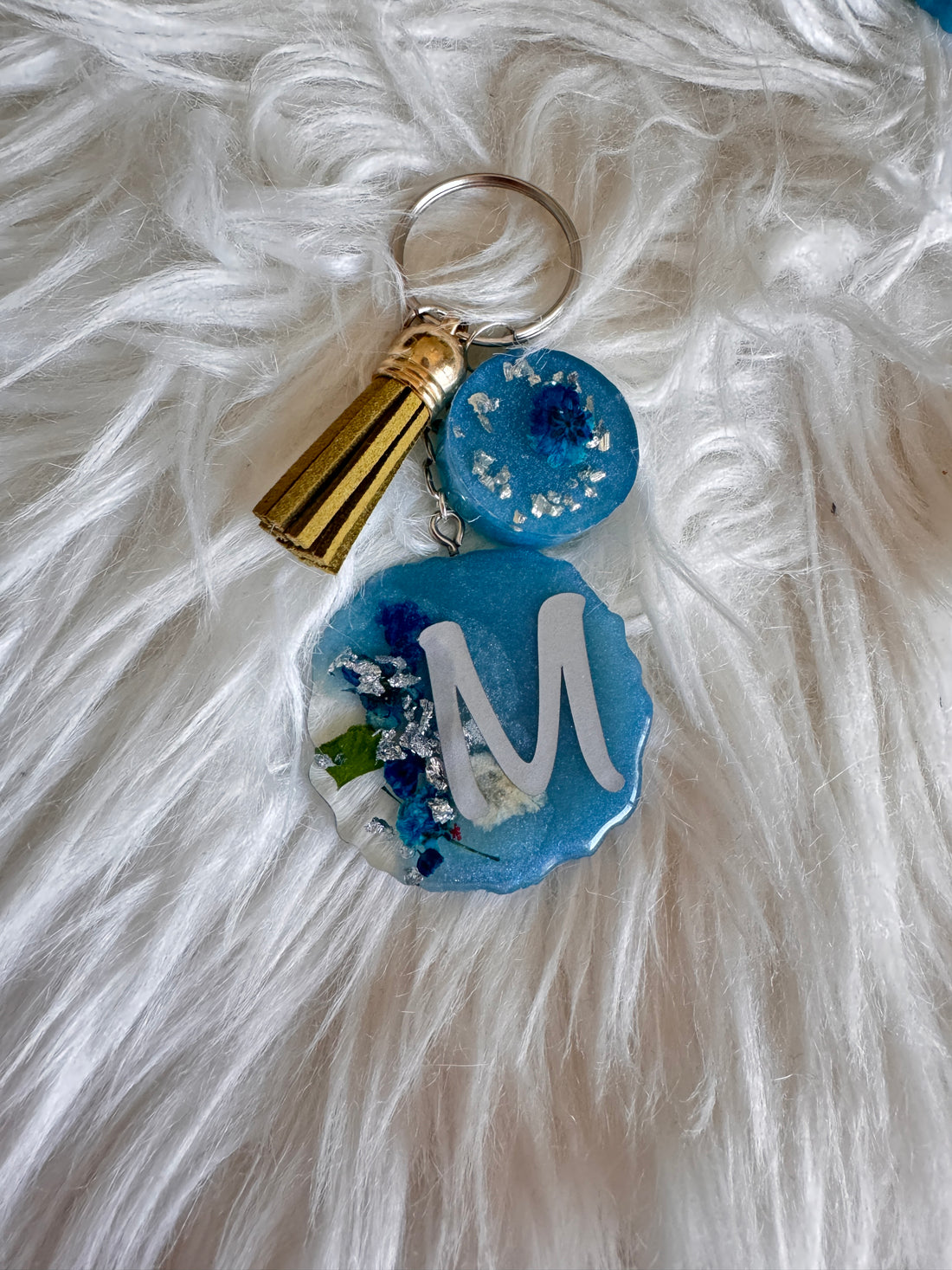 Resin Keychain