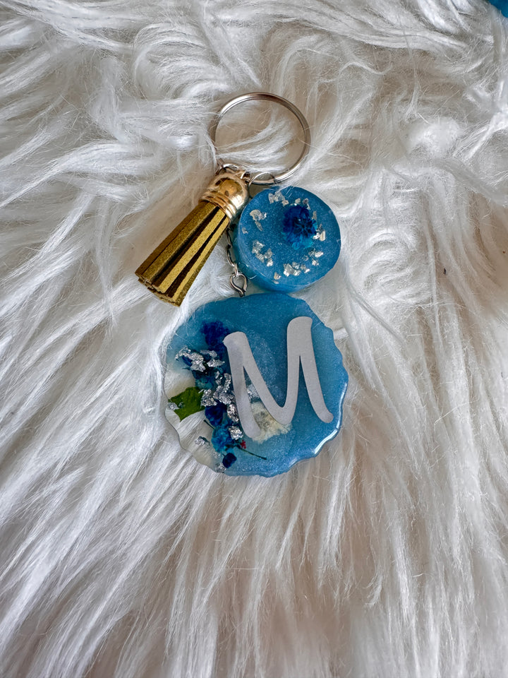 Resin Keychain