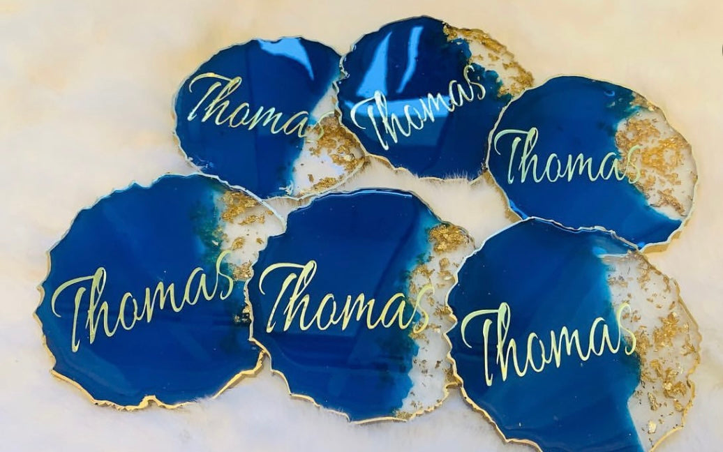 Resin Coasters