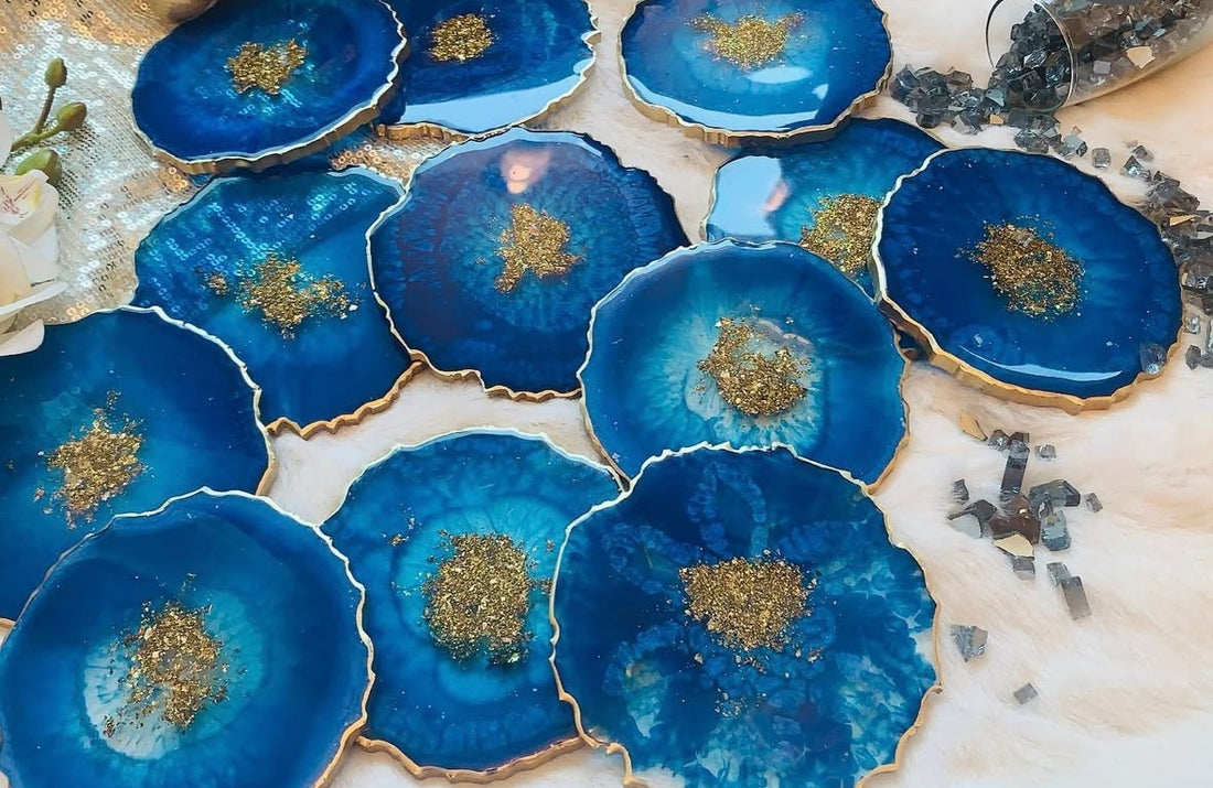 Resin Coasters