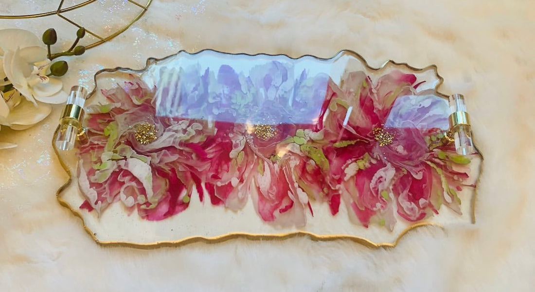 Resin Tray - Rectangle