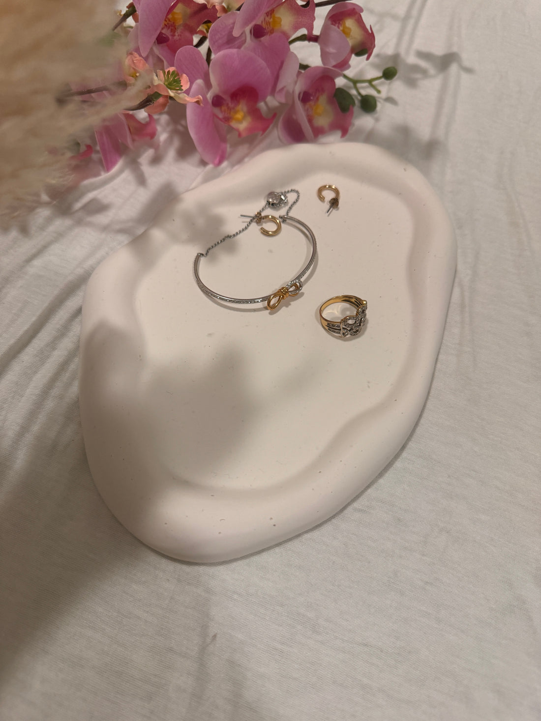 Jesmonite Irregular Tray