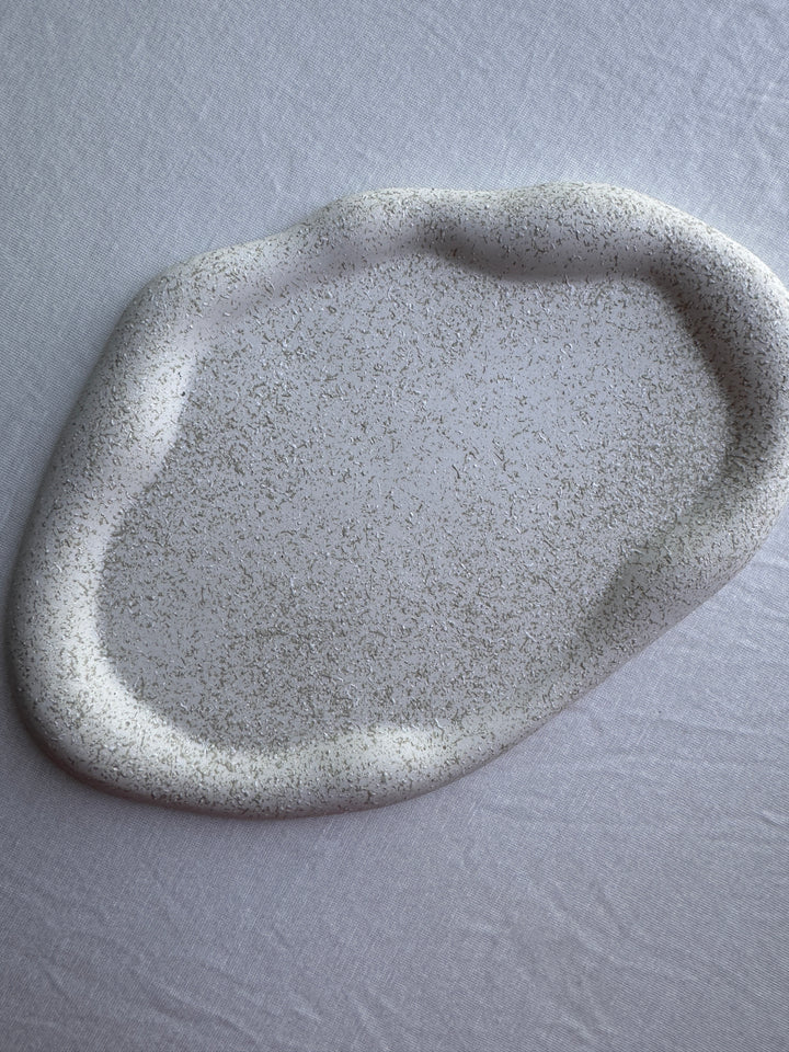 Jesmonite Irregular Tray