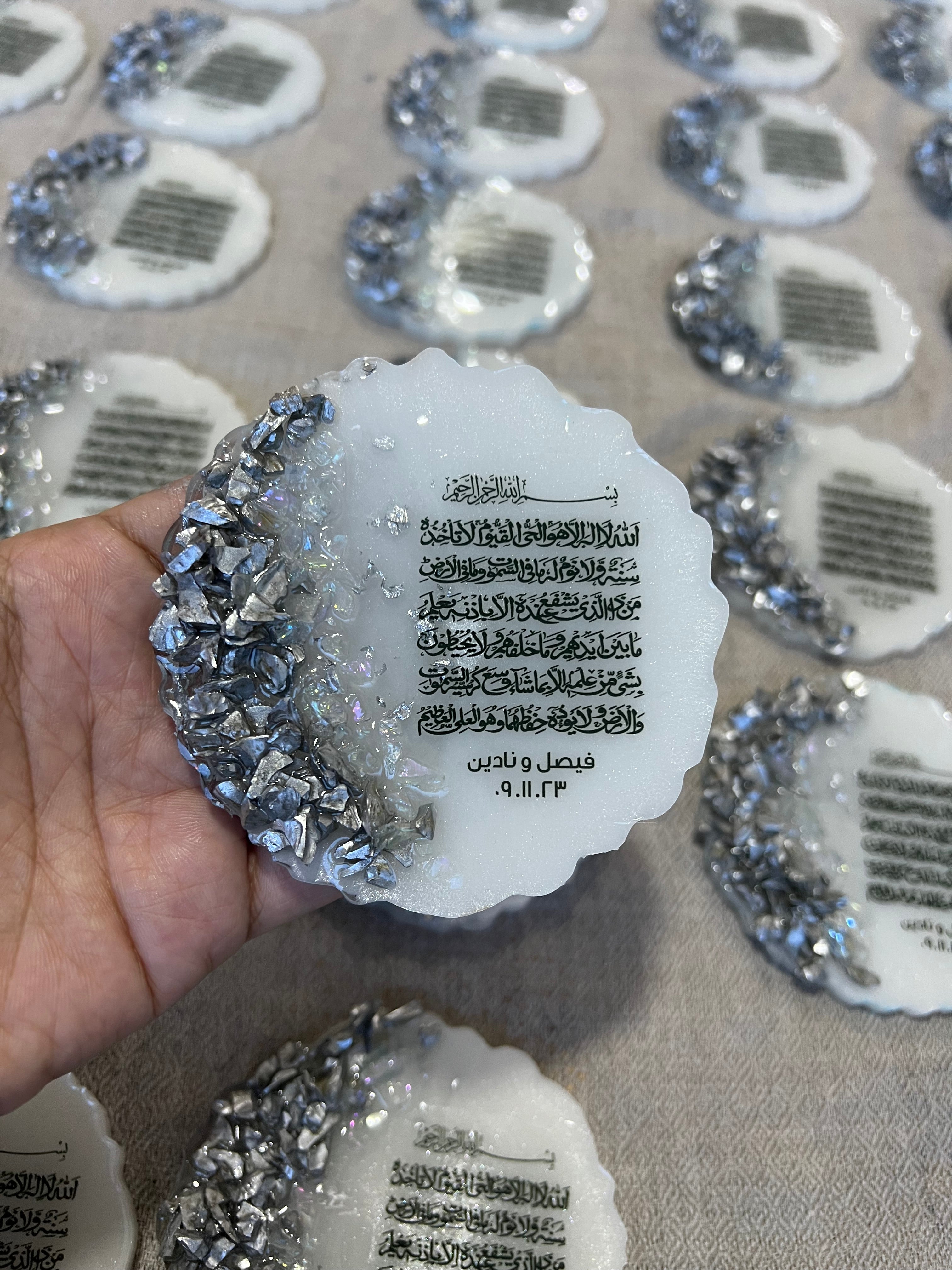 Resin Favours/Magnets