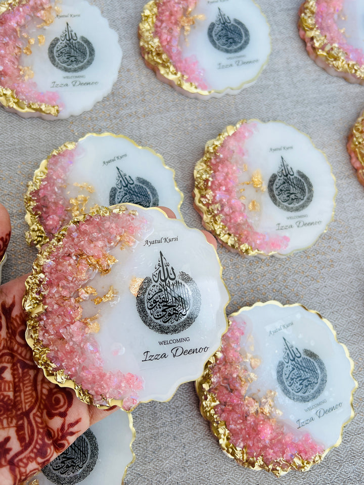 Resin Favours/Magnets